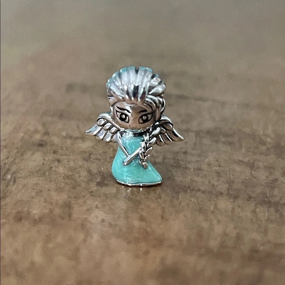 925 Disney Elsa From Frozen Bracelet Charm